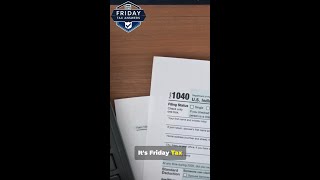 📌 Friday Post: Tax Friday Answers

✅ It's Friday Tax Answers — here are the answers to yesterda...