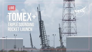 TOMEX+ Sounding Rocket Launch Attempt - Aug. 25, 2025