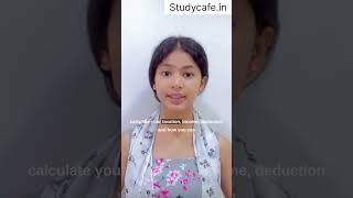 Certification Course on Practical income tax return filing 🔥  #itrfiling  #studycafe  #joinus