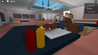 Макс Риск Пранк в Roblox Готовить гамбургеры Сделал самый большой Гамбургер! Burgers in roblox #5