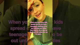 I'll sleep when I'm dead... #fok #momlifeiscrazy