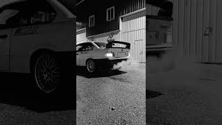 E36 turbo #bmw #m50turbo #drift #driftcar #turbo #2jz