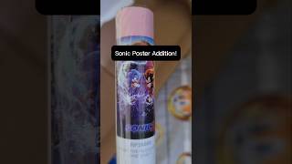 New Addition to my Sonic Poster Collage!