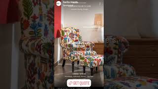 #designerchairsvideos #highbackchairs #chairsdesigns #customisedfurniture #viral #shortsviral