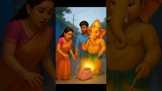 Mumma Ka Khali Purse, Ganesh Ji Ka Karishma ✨️#ganeshchaturthi #ganesh #ShortsFeed #kushcomedyclub