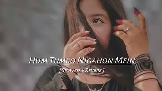 Hum tumko nigahon mein [ Slowed + Reverb ] Abbas Arzoo