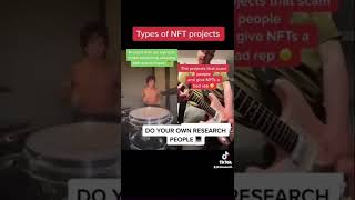 Theres all types of projects out there, make sure you do your research on each one! #blawbznft #nft