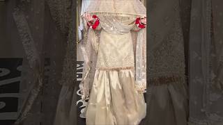 Nikah dress design 2025❤Pakistani wedding dress design #shorts #nikah #fashion  #pakistaniwedding