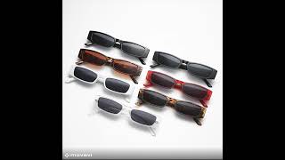 Vintage Small Frame Sunglasses #fashioneyewear #eyewearforbrands #privatelabeleyewear #readytoship
