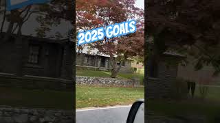 2025 Goals #motivation