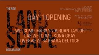 LAF Summit Day One: The Opening Remarks