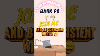 Day 10/21 ✨  IBPS CLERK PO RRB CLERK PO SBI PO CLERK #bankpo