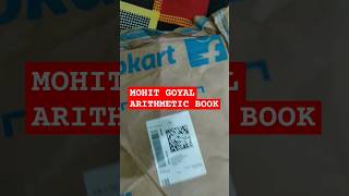 Mohit Goyal sir💥arithmetic book🔥🔥Guruji bhut mast hai book😎😎Dhamaka💥@Mohit Goyal sir