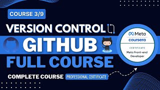 Version Control FULL COURSE || GITHUB FULL TUTORIAL || Course No 3