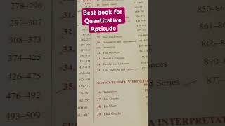 Best Book for Aptitude | Dr RS Aggarwal #aptitude #rsaggarwal #bankpo #ibps #railway #police #ssc