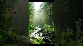 Peaceful wild morning 🌿 #nature #relaxing #animals