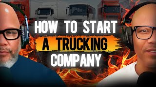 Trucking Business For Dummies (How to Start a Trucking Company)-2025