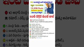 📣 ఆధార్ సంస్థ నోటిఫికేషన్ వచ్చేసింది | Remote | Aadhar UIDAI Internship 2025|Govt Internship