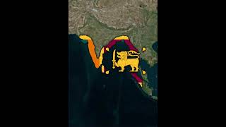 TERRITORIES OCCUPIED BY COUNTRIES PART 2 #history #geographythroughmaps #geography #mapguide