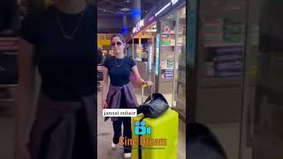 Jannat Zubair Spotted #jannatzubair