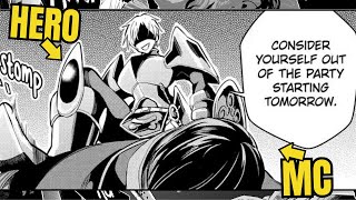 He Was Expelled From The Hero's Party For Being Weak, But They Didn't Know His Secret | Manga  |