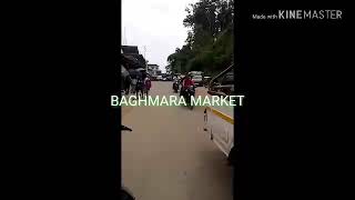Baghmara Market, South Garo Hill, Megahaya