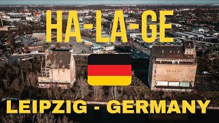 Leipzig HA-LA-GE with DJI Mavic 2 Pro.