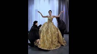 #quinceañera #weddingdress #weddingdressadvice #quinceañera #weddinggown #bridesmaids