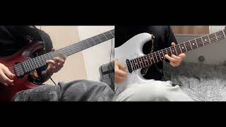 【モンハン】英雄の証ギター2人で弾いてみた『guitar cover』Monster Hunter Main Thema