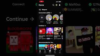 I have no friends I have connections #roblox #robloxnewupdate #robloxclips