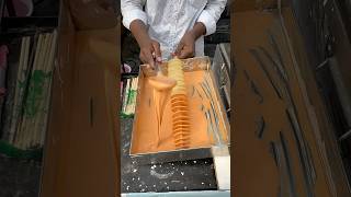 Mumbai Cheese Potato Twister | Indian Street Food | #youtubeshorts #shorts #short #shortsfeed