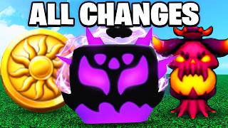 Blox Fruits のすべての変更が UPDATE 27 で実施されます!