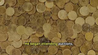 Virgil Brand-The Ultimate Coin Collector #coincollecting #numismatics #coincollector #coincollection