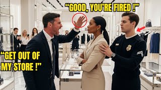 Store Manager Slaps Black Woman in Front of Crowd, Unaware She's The Billionaire That Owns The Store