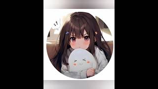 They are so cute 😭❤️. Cute anime girl pfp/dp's. #anime #animegirl #animeedit