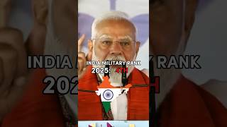 India Military Rank Through the Years (2025 - 268 BC) #history #military #india