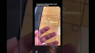Transparent Phone Hands-On - The Future is Here!
