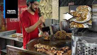 🔥🍗 Lahore Street Foods - Khan Baba Tawa Piece