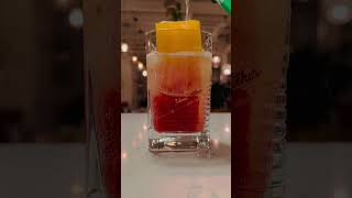 Round two of the layer cocktail 🍹 #mixologist #cocktail #cocktailbartender #mocktail #bartender
