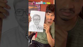 20₹ vs 20,000₹ Drawing 😱 #minivlog #vlog #viralvideo #trending #ytshorts