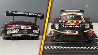 🟠⚫ | Diecast Porsche 911 GT3 R - Black -  ixo - 1:18 Scale | Unboxing & Close-Up Look |⚫🟠