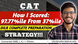 How to Prepare DILR for CAT 2025 | DILR CAT Preparation ➤Strategy And Tricks | DILR/LRDI | MBA CAT |