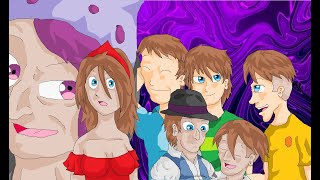 CURSED || tg tf transformation | Male to female | Male to Male | PT 1