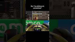Good defence or not? 🤔 #cargamesonlineplay #automobile #funny #racing #racecar #f1