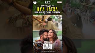 Romantic song of the season Kya Lafda Song #Rampothineni #Kavyathapar  #Latesttamilsongs
