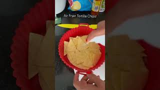 自家製トルティーヤチップスはお家で簡単に作れます！#レシピシェア #エアフライヤーレシピ #エアフライヤー