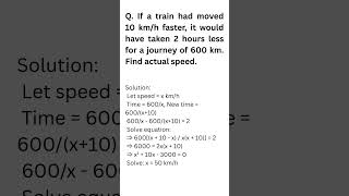 #timeanddistance #timeandworkmaths #timeandistance  #12classmath #education #classmates #mathshorts