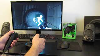 Razer Hydra & Portal 2 Motion Pack DLC Demo Video