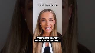 MEN: Want RESPECT From Your WIFE⁉️ Try This…. #saveyourmarriage #relationshipcoachformen #alpha
