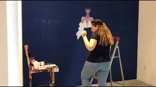 #wallart #wallartpainting #wallartfortv #wallartforlivingroom #wallartforbedroom #wallartforbedroom